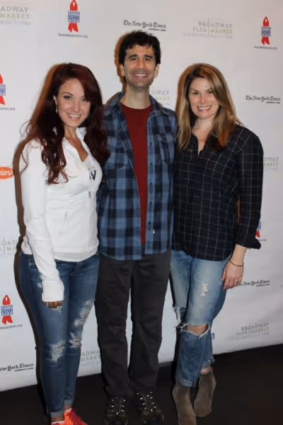 Sierra Boggess, John Cariani and Heidi Blickenstaff Photo