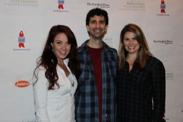 Photos: Take a Stroll through the BC/EFA Flea Market with Broadway's Biggest Stars! — photo 10 of 164