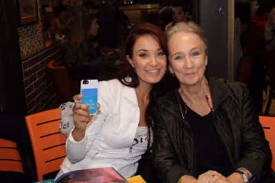 Sierra Boggess and Kathleen Chalfant Photo