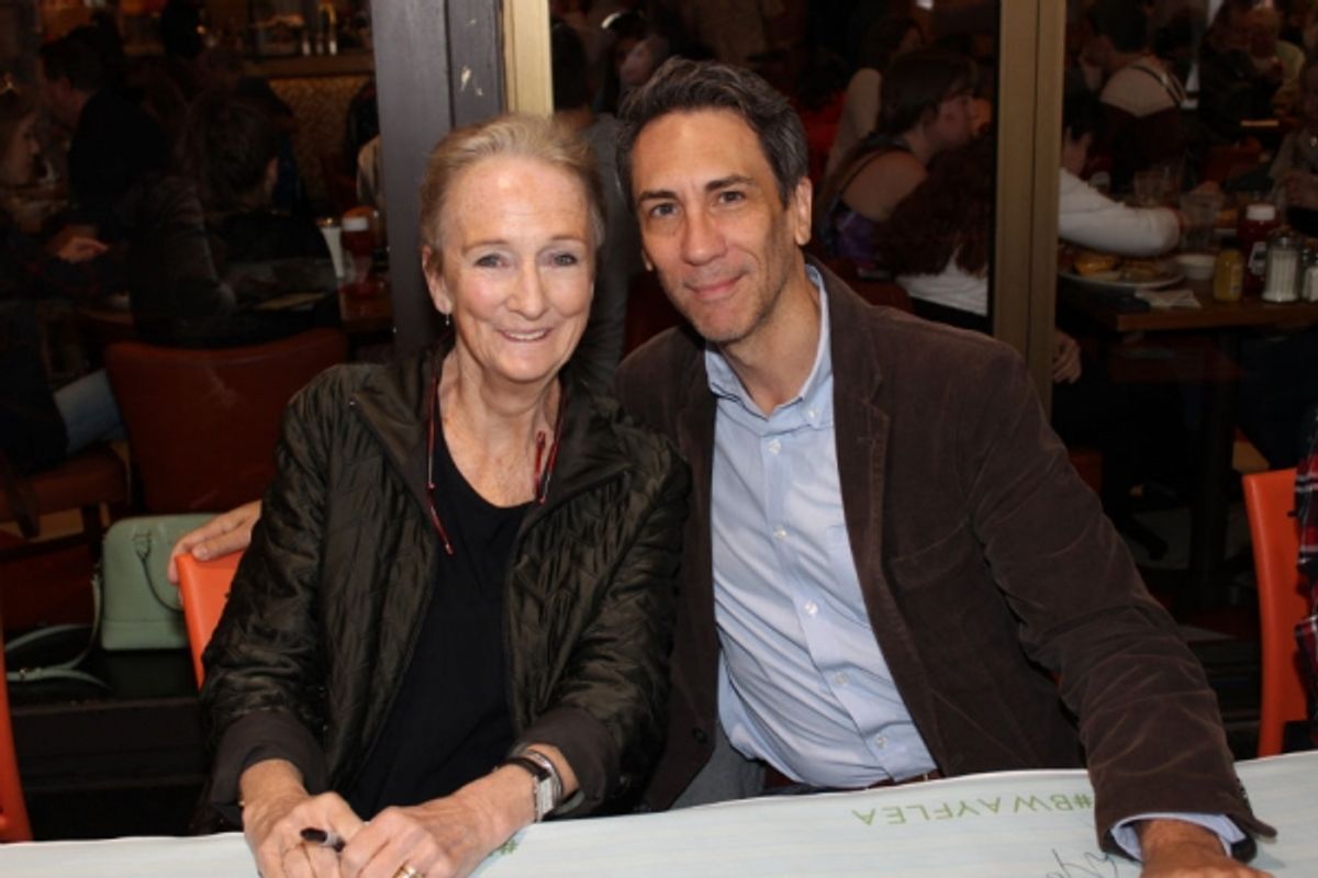 Kathleen Chalfant and Robert Sella at 