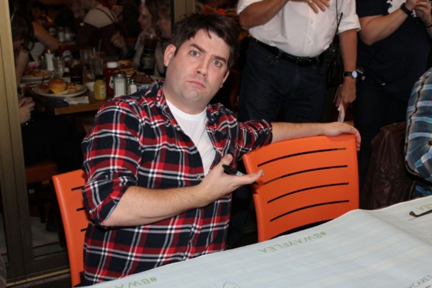 Photo Coverage: Take a Stroll through the BC/EFA Flea Market with Broadway's Biggest Stars!  Image