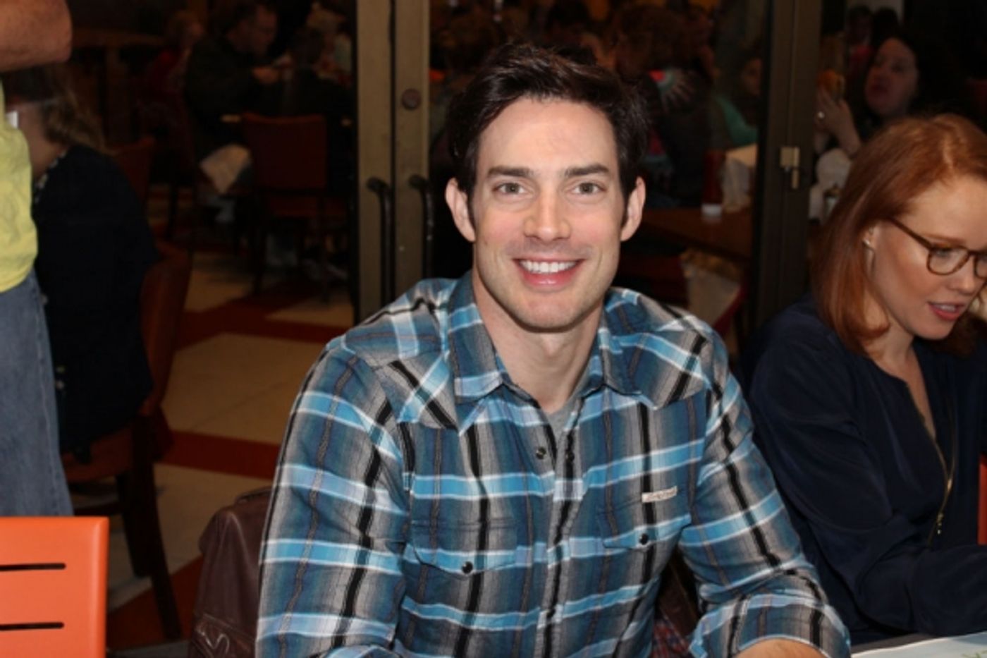 Photo Coverage: Take a Stroll through the BC/EFA Flea Market with Broadway's Biggest Stars!  Image