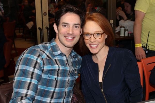 Photos: Take a Stroll through the BC/EFA Flea Market with Broadway's Biggest Stars! — photo 56 of 164