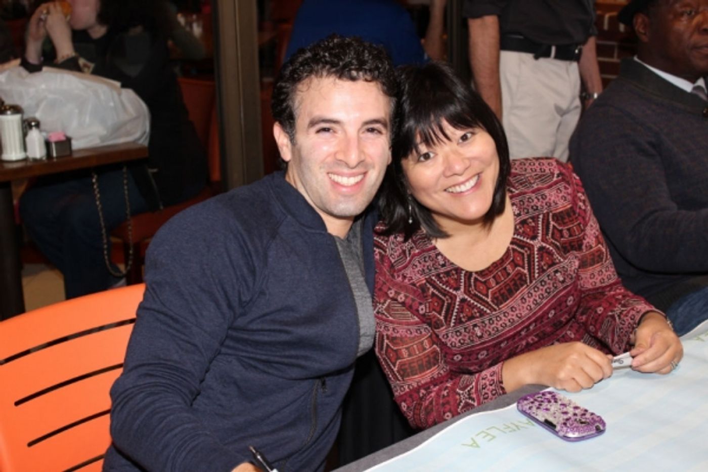 Photo Coverage: Take a Stroll through the BC/EFA Flea Market with Broadway's Biggest Stars!  Image