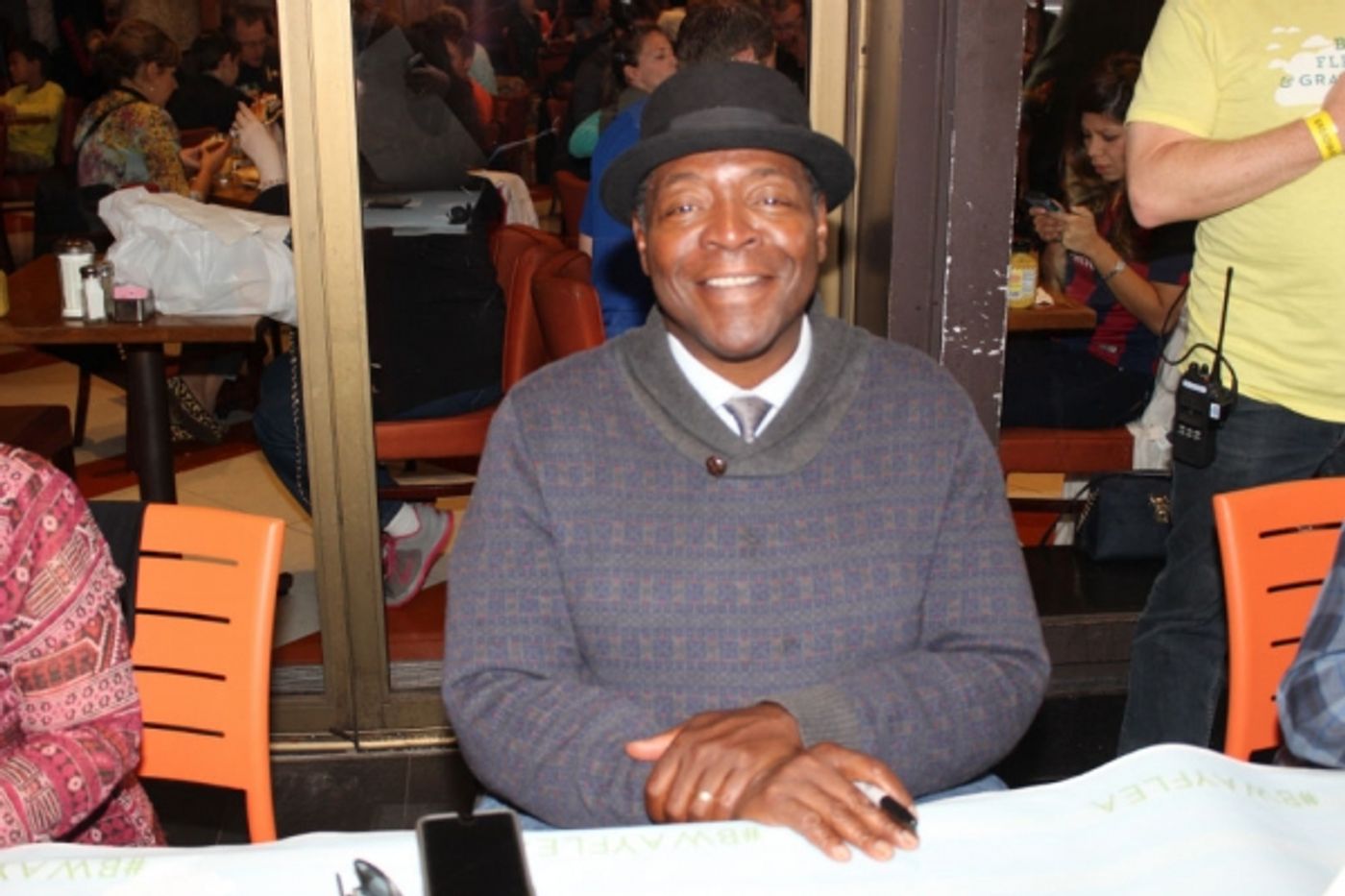 Photo Coverage: Take a Stroll through the BC/EFA Flea Market with Broadway's Biggest Stars!  Image