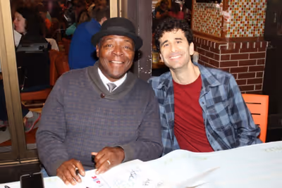 Chuck Cooper and John Cariani Photo