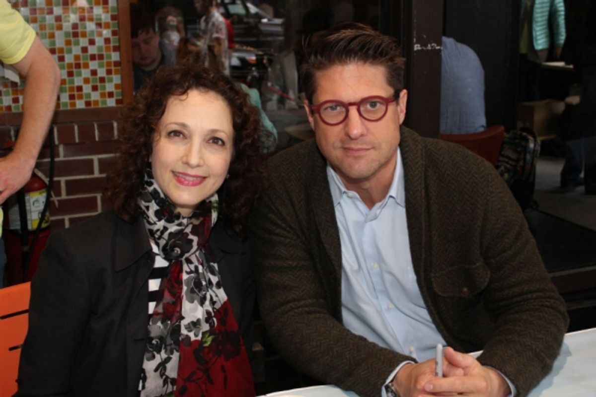 Bebe Neuwirth and Chris Sieber at 