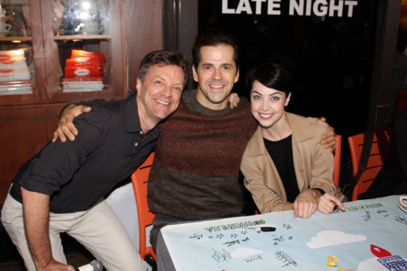 Photo Coverage: Take a Stroll through the BC/EFA Flea Market with Broadway's Biggest Stars!  Image