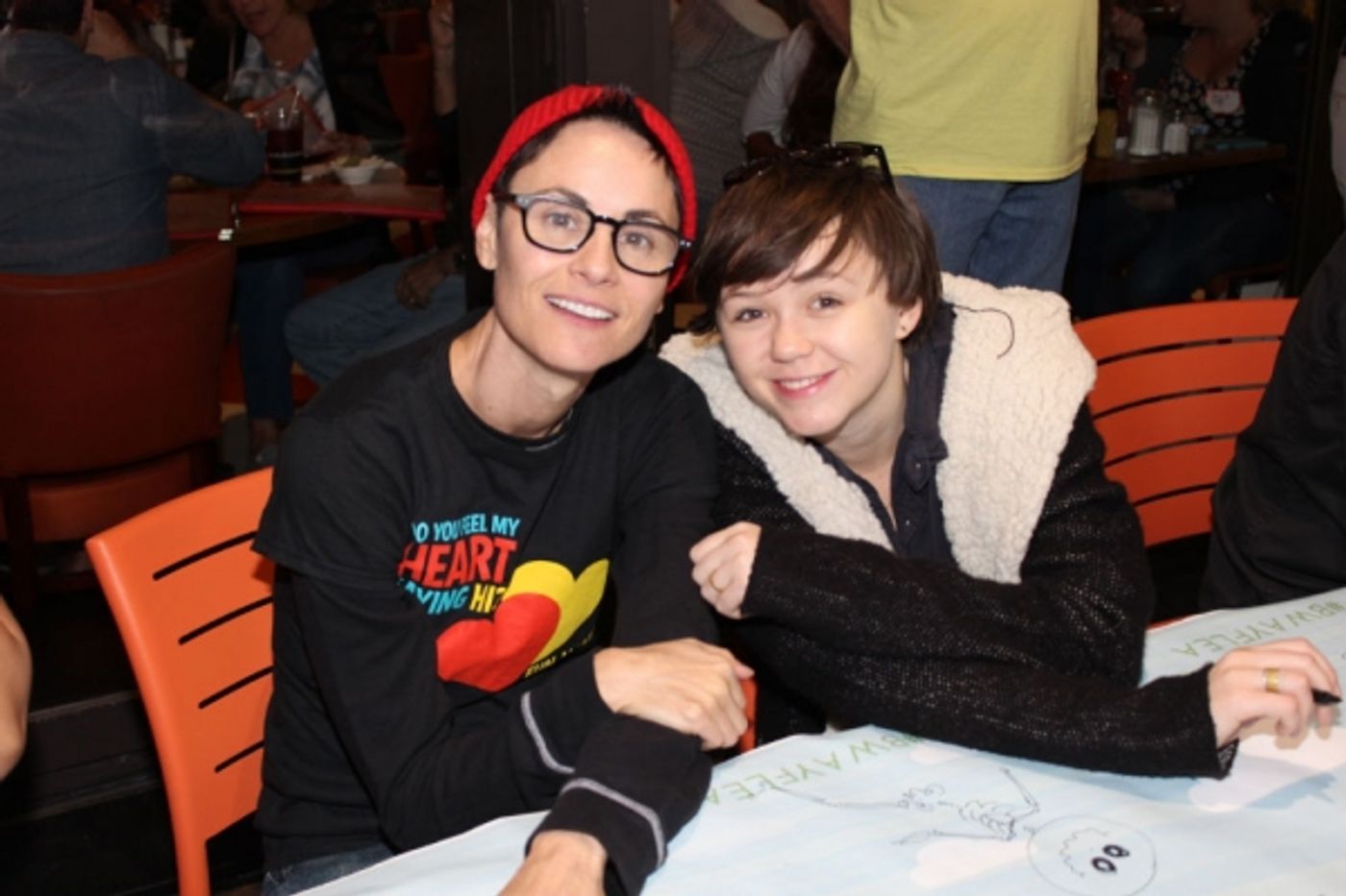 Photo Coverage: Take a Stroll through the BC/EFA Flea Market with Broadway's Biggest Stars!  Image