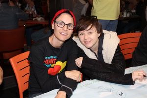 Beth Malone and Emily Skeggs @ BroadwayWorld Beth Malone and Emily Skeggs Photo