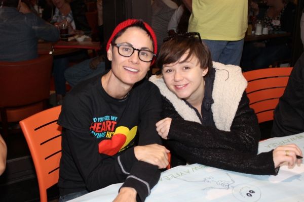 Beth Malone and Emily Skeggs Photo