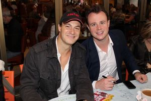 Matt Bogart and Quinn van Antwerp @ BroadwayWorld Matt Bogart and Quinn van Antwerp Photo