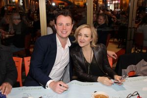 Quinn van Antwerp and Geneva Carr @ BroadwayWorld Quinn van Antwerp and Geneva Carr Photo