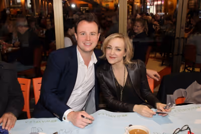 Quinn van Antwerp and Geneva Carr Photo