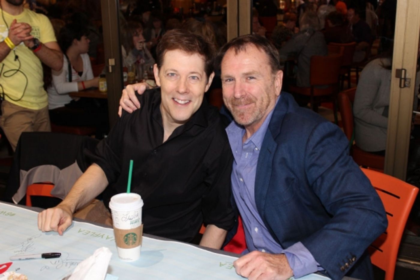 Photo Coverage: Take a Stroll through the BC/EFA Flea Market with Broadway's Biggest Stars!  Image