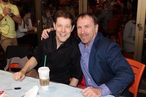 John Bolton and Colin Quinn @ BroadwayWorld John Bolton and Colin Quinn Photo