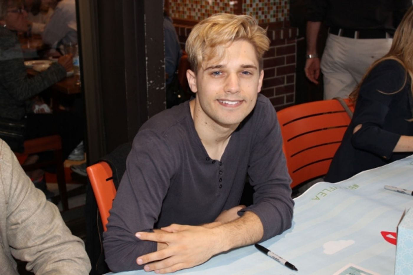 Photo Coverage: Take a Stroll through the BC/EFA Flea Market with Broadway's Biggest Stars!  Image