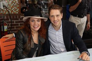 Rachel Tucker and Andy Kelso Photo
