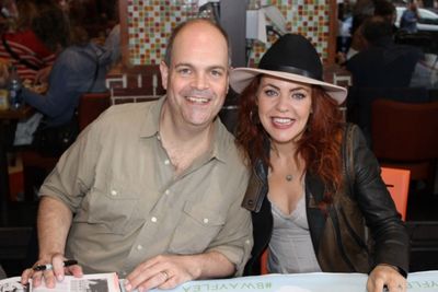 Brad Oscar and Rachel Tucker Photo