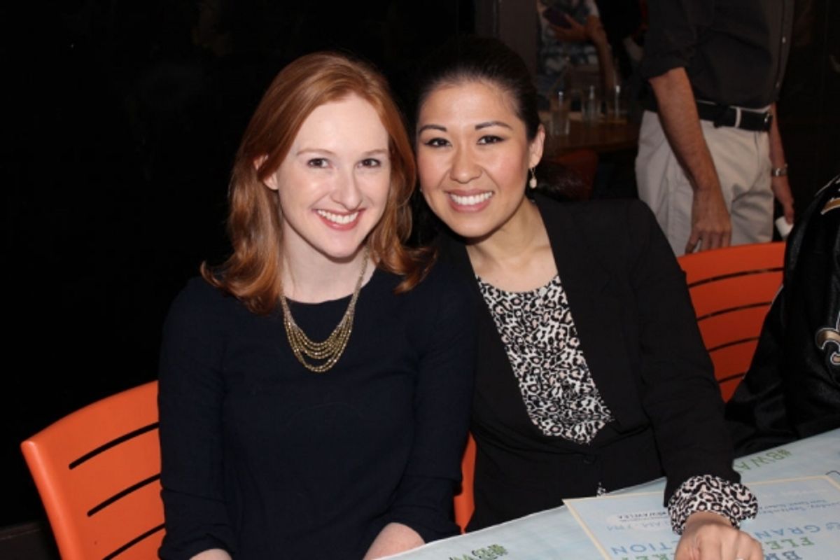 Erin Mackey and Ruthie Ann Miles at 