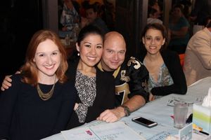 Erin Mackey, Ruthie Ann Miles, Michael Cerveris and Judy Kuhn @ BroadwayWorld Erin Mackey, Ruthie Ann Miles, Michael Cerveris and Judy Kuhn Photo