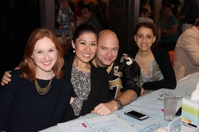 Erin Mackey, Ruthie Ann Miles, Michael Cerveris and Judy Kuhn Photo