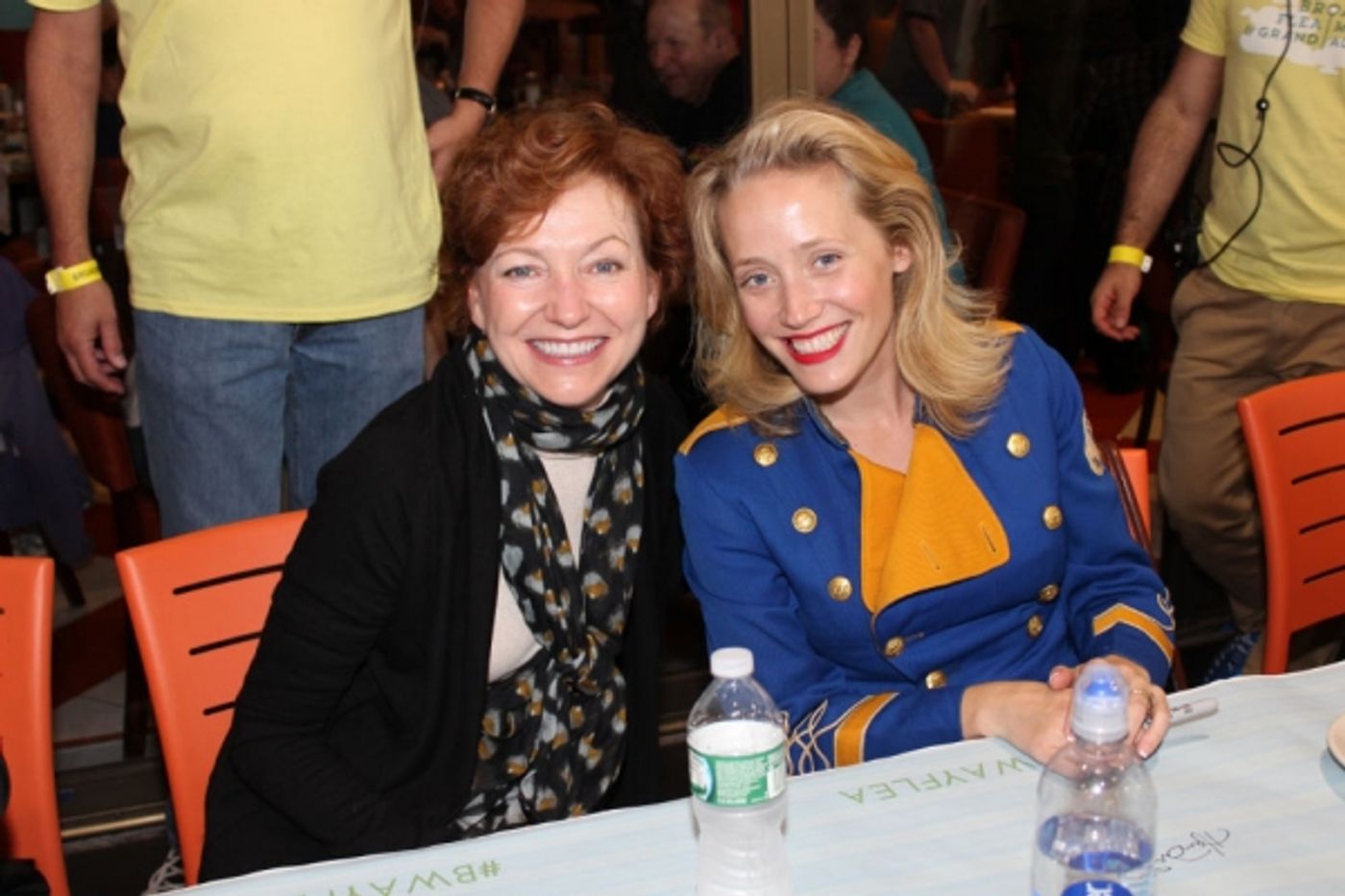 Photo Coverage: Take a Stroll through the BC/EFA Flea Market with Broadway's Biggest Stars!  Image