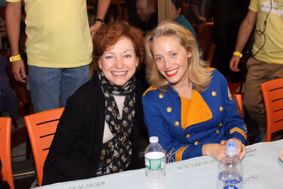 Julie White and Haven Burton Photo