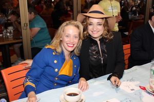 Haven Burton and Laura Michelle Kelly @ BroadwayWorld Haven Burton and Laura Michelle Kelly Photo