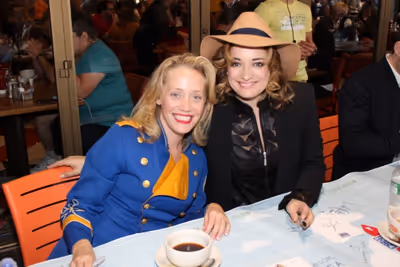 Haven Burton and Laura Michelle Kelly Photo