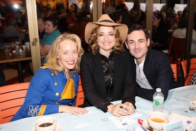 Haven Burton, Laura Michelle Kelly and Max von Essen Photo