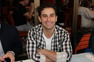 Brandon Uranowitz @ BroadwayWorld Brandon Uranowitz Photo