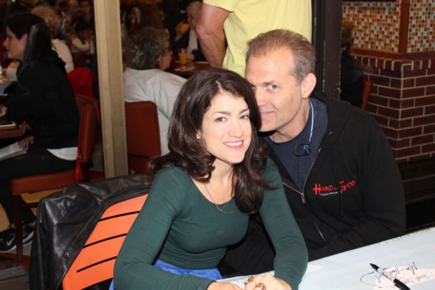 Photo Coverage: Take a Stroll through the BC/EFA Flea Market with Broadway's Biggest Stars!  Image
