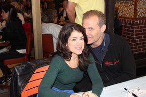 Sarah Stiles and Marc Kudisch @ BroadwayWorld Sarah Stiles and Marc Kudisch Photo