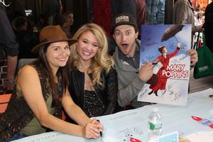 Phillipa Soo, Scarlett Strallen and Bryce Pinkham @ BroadwayWorld Phillipa Soo, Scarlett Strallen and Bryce Pinkham Photo