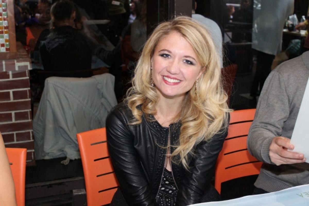 Scarlett Strallen at 