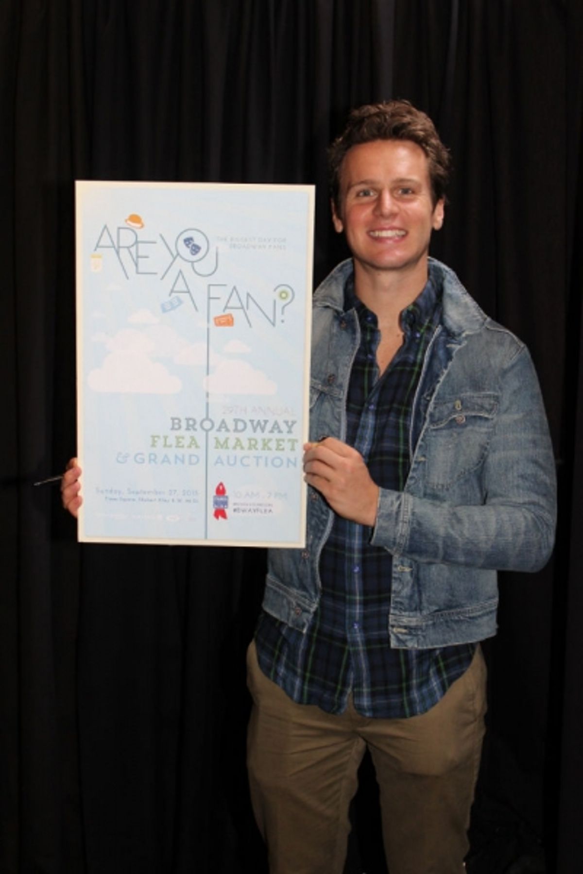 Jonathan Groff at 
