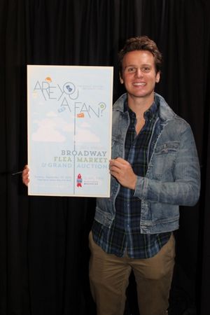 Jonathan Groff @ BroadwayWorld Jonathan Groff Photo