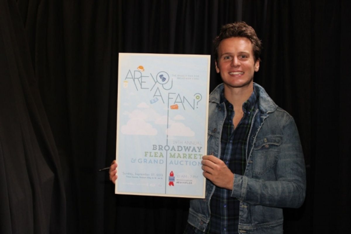 Jonathan Groff at 