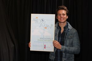 Jonathan Groff @ BroadwayWorld Jonathan Groff Photo