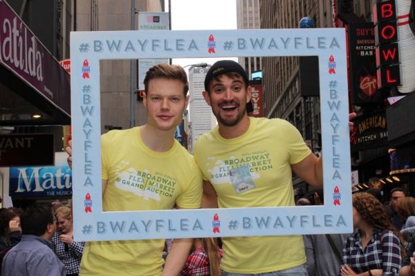 Photos: Take a Stroll through the BC/EFA Flea Market with Broadway's Biggest Stars! — photo 163 of 164