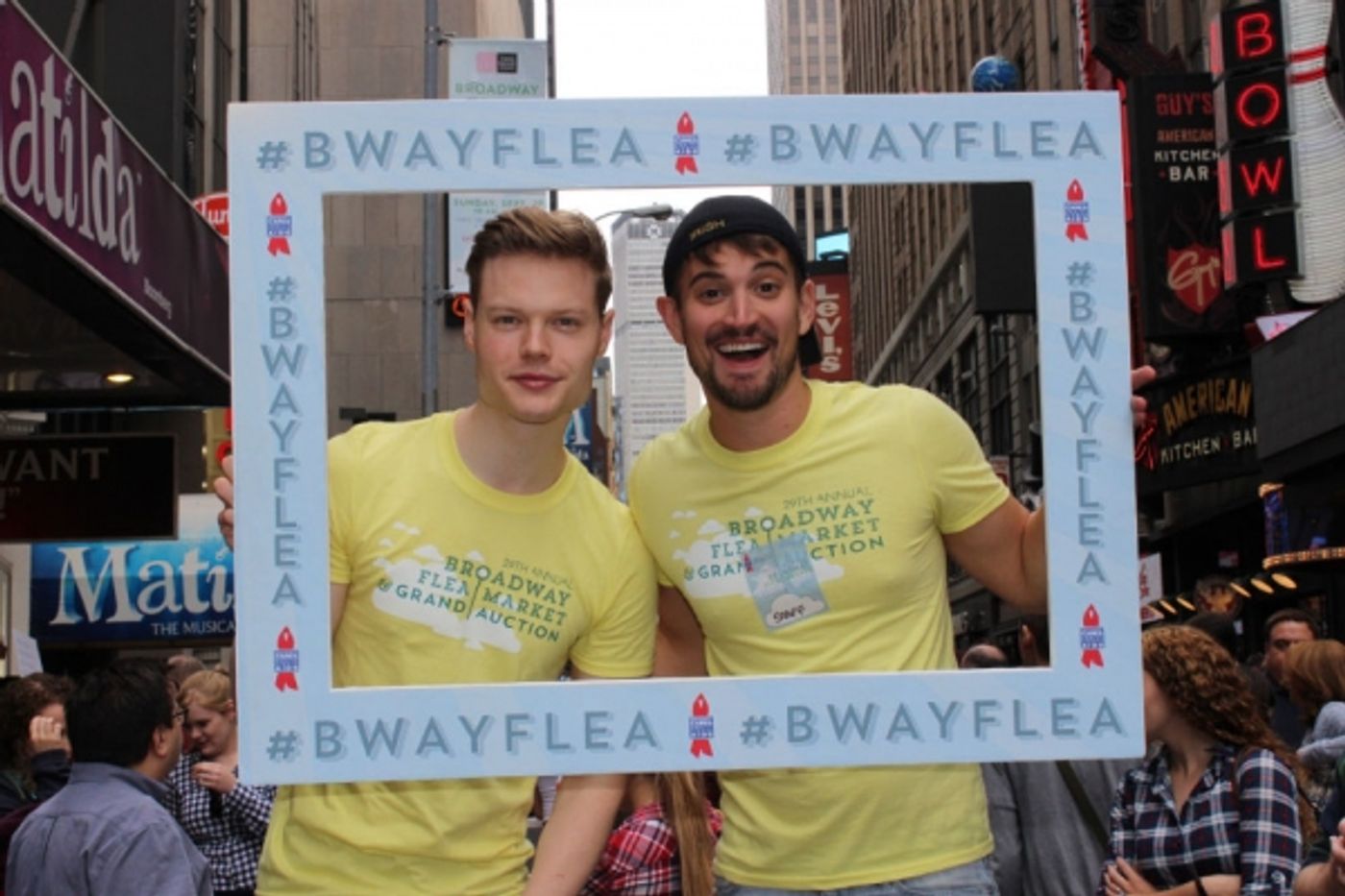 Photo Coverage: Take a Stroll through the BC/EFA Flea Market with Broadway's Biggest Stars!  Image