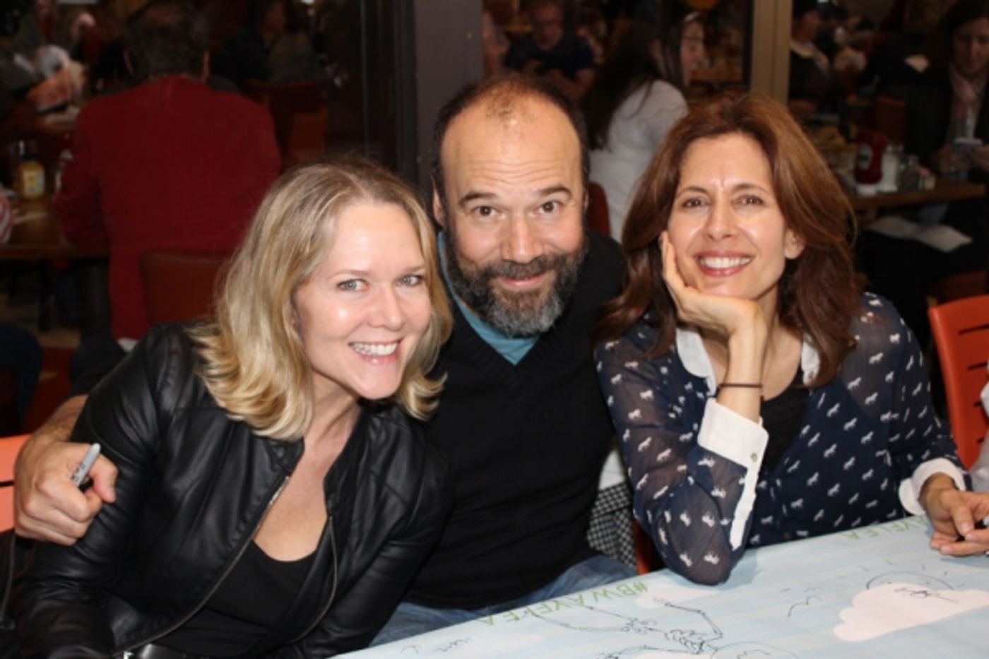 Photo Coverage: Take a Stroll through the BC/EFA Flea Market with Broadway's Biggest Stars!  Image