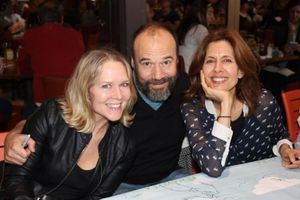 Rebecca Luker, Danny Burstein and Jessica Hecht @ BroadwayWorld Rebecca Luker, Danny Burstein and Jessica Hecht Photo