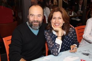 Danny Burstein and Jessica Hecht @ BroadwayWorld Danny Burstein and Jessica Hecht Photo