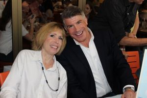 Alix Korey and Bryan Batt @ BroadwayWorld Alix Korey and Bryan Batt Photo