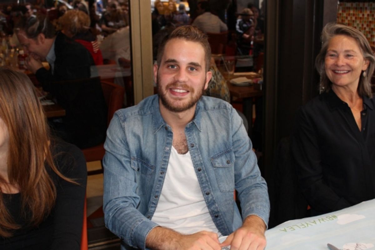 Ben Platt at 