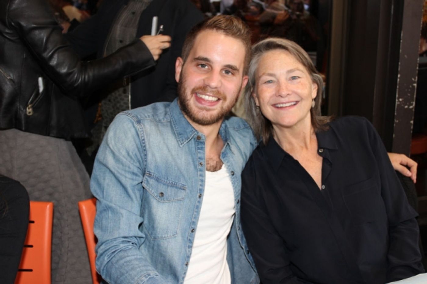 Photo Coverage: Take a Stroll through the BC/EFA Flea Market with Broadway's Biggest Stars!  Image