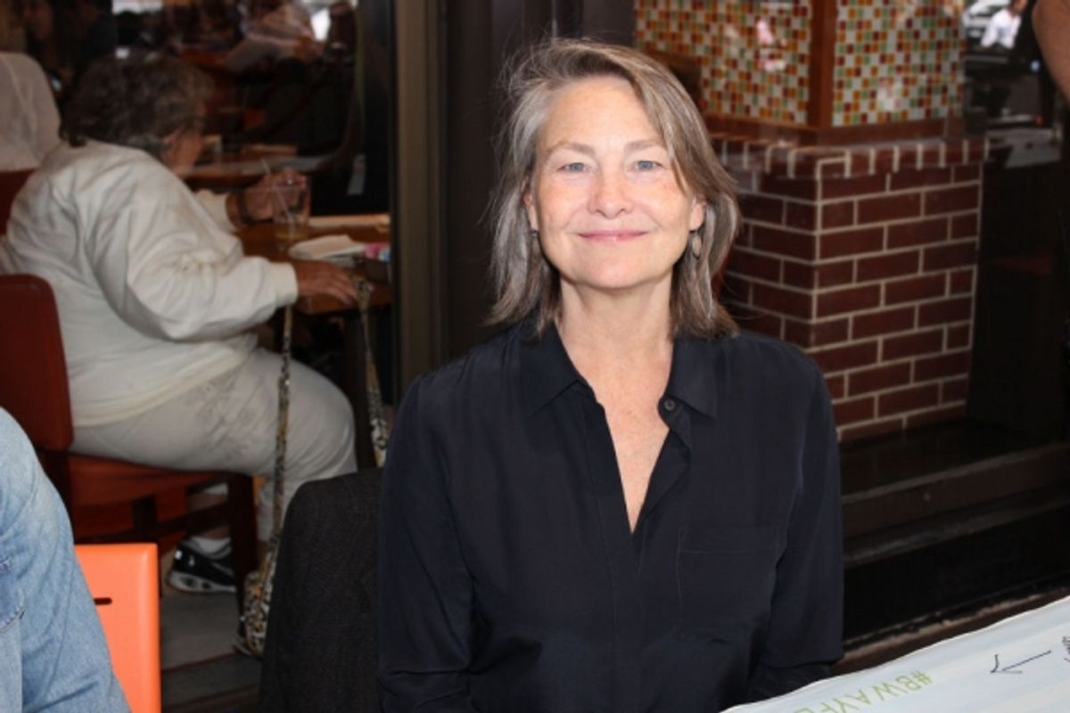 Cherry Jones at 