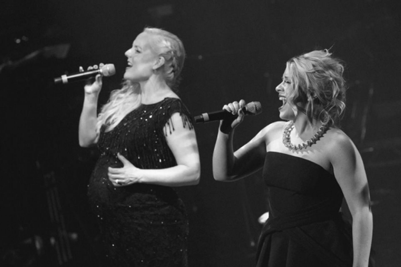 Photo Flash: First Look at Kerry Ellis and Louise Dearman - LIVE IN CONCERT!  Image
